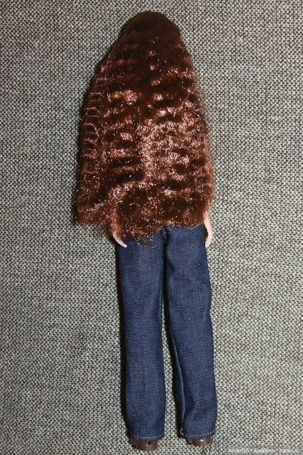 Винтажная кукла-портретка участницы японского поп-рок дуэта Puffy компании Такара (фото 4)