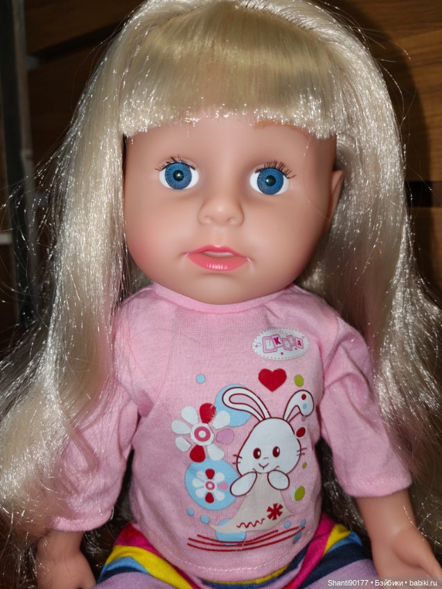 Бэби Бон сестрёнка (BABY born Sister Play & Style) (фото 5)