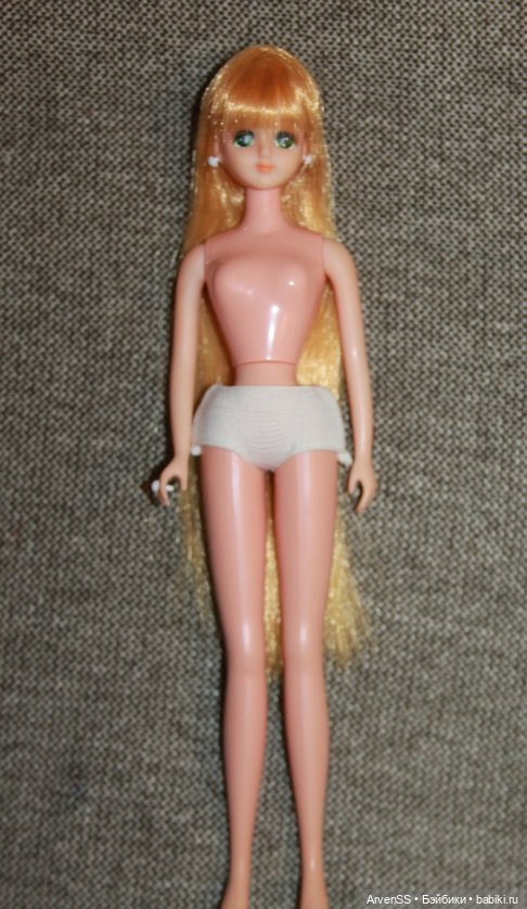 Винтажная подружка Барби/Дженни зеленоглазая Флора (фото 8)