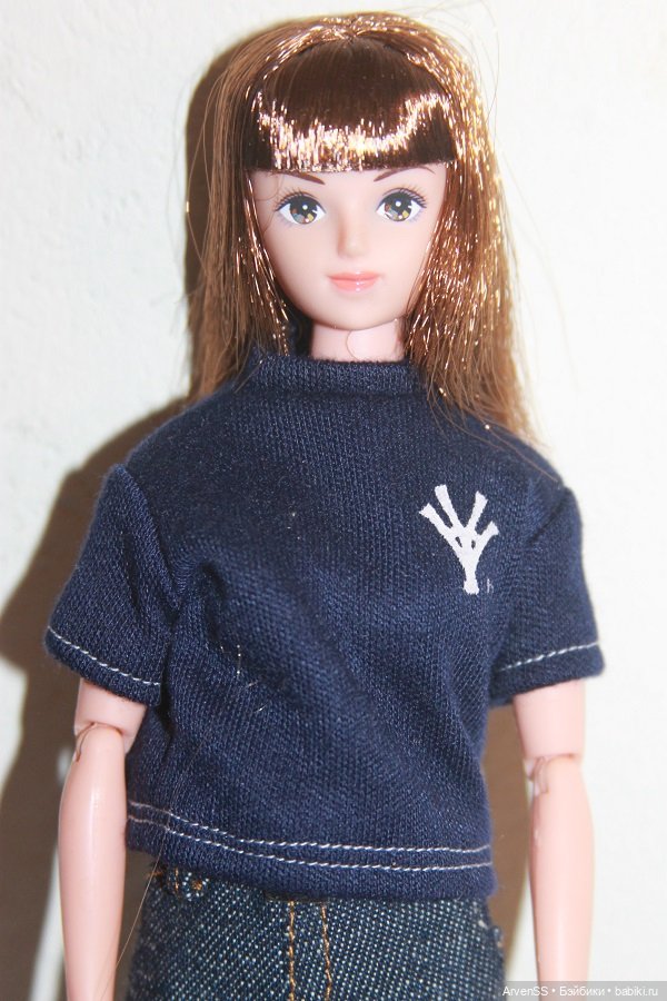 Винтажная кукла-портретка участницы японского поп-рок дуэта Puffy компании Такара (фото 2)