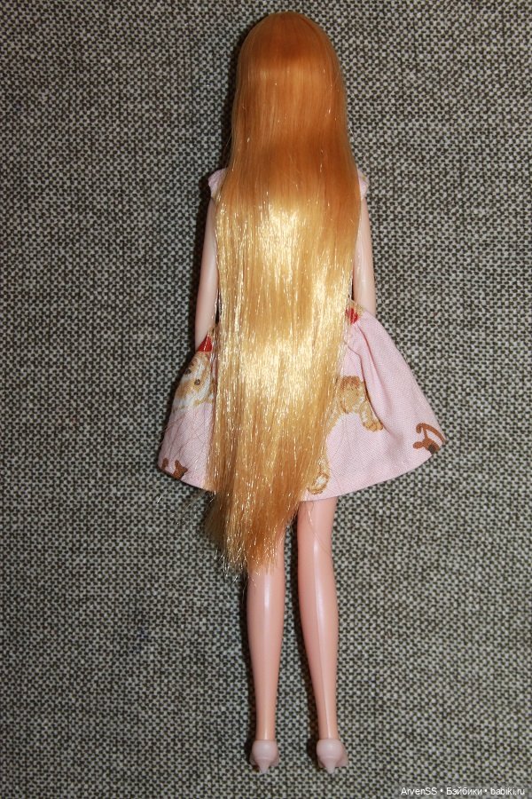 Винтажная подружка Барби/Дженни зеленоглазая Флора (фото 7)