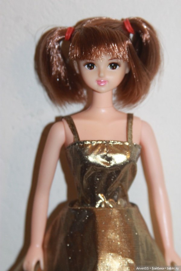 Винтажная кукла-портретка японской модели Hinano Yoshikawa компании Такара (фото 7)