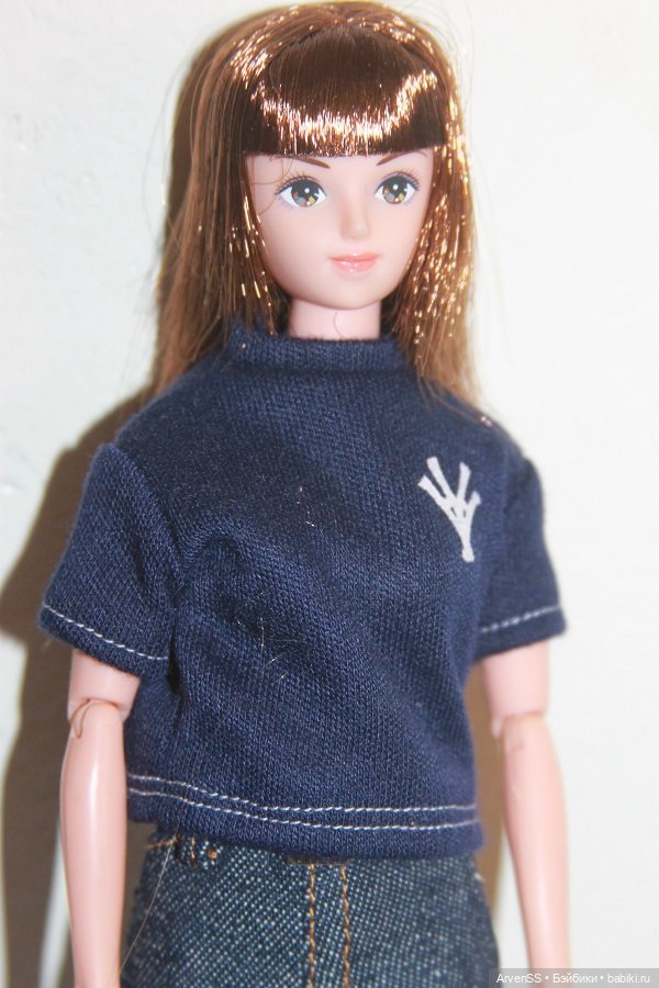 Винтажная кукла-портретка участницы японского поп-рок дуэта Puffy компании Такара (фото 3)