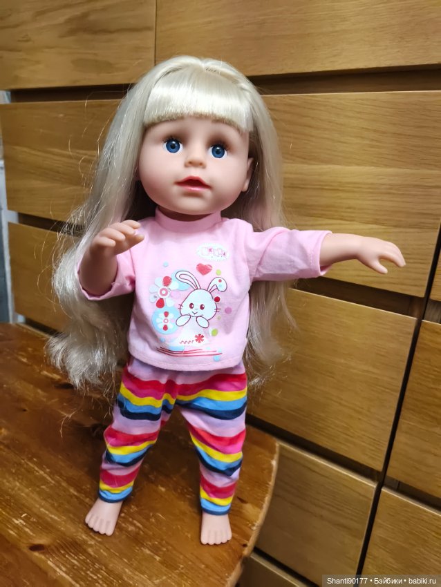 Бэби Бон сестрёнка (BABY born Sister Play & Style) (фото 6)