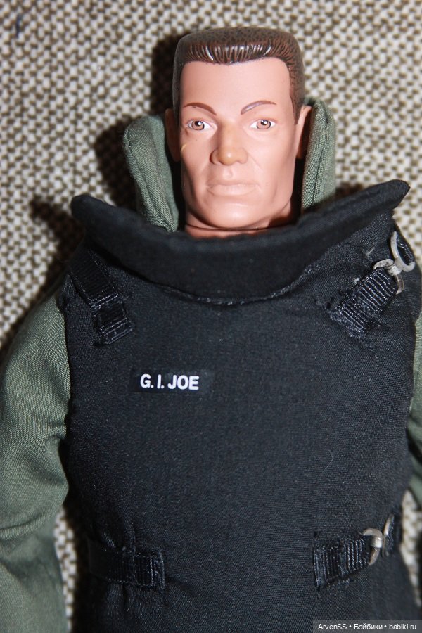 Брутальный экшен-парень G.I. Joe Bomb Disposal компании Hasbro (фото 7)