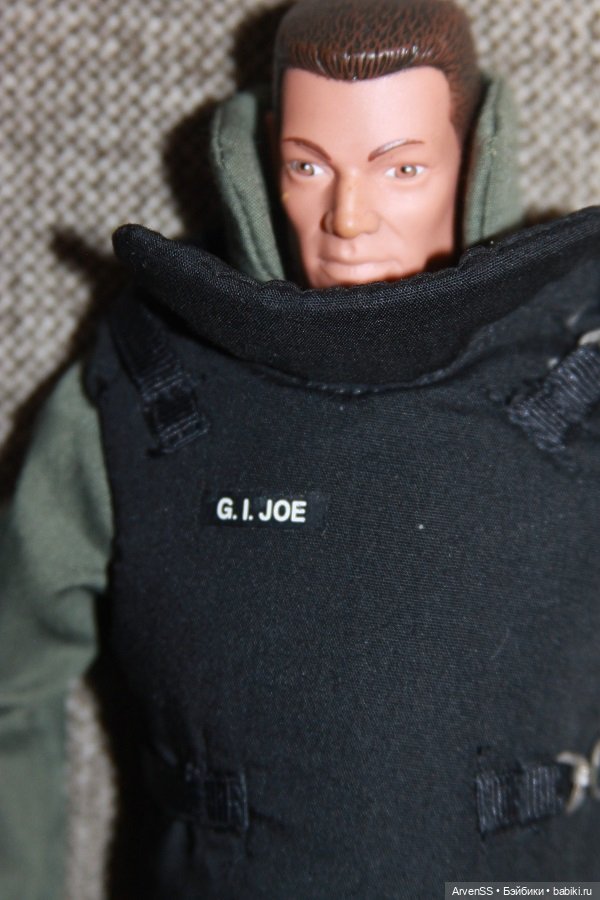 Брутальный экшен-парень G.I. Joe Bomb Disposal компании Hasbro (фото 3)