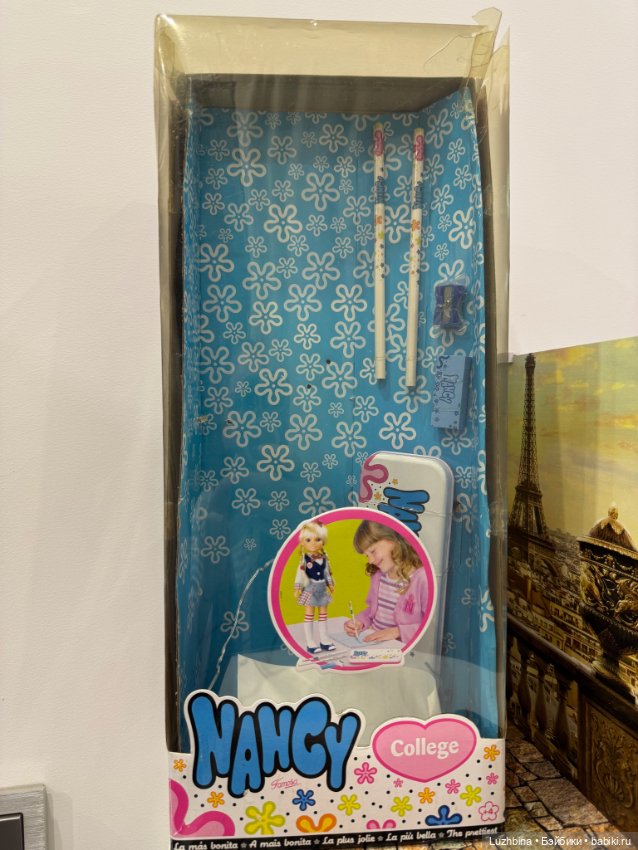 Нэнси Famosa Nancy — Игровые куклы (фото 5)
