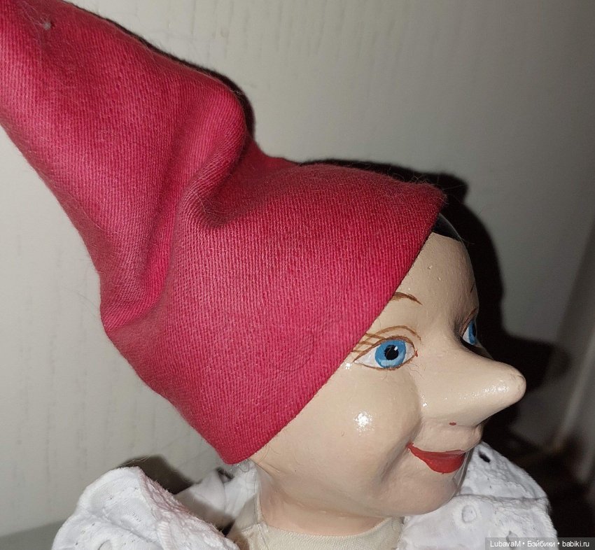 Клоун, петрушка, прессопилки. Игрушка СССР (фото 4)