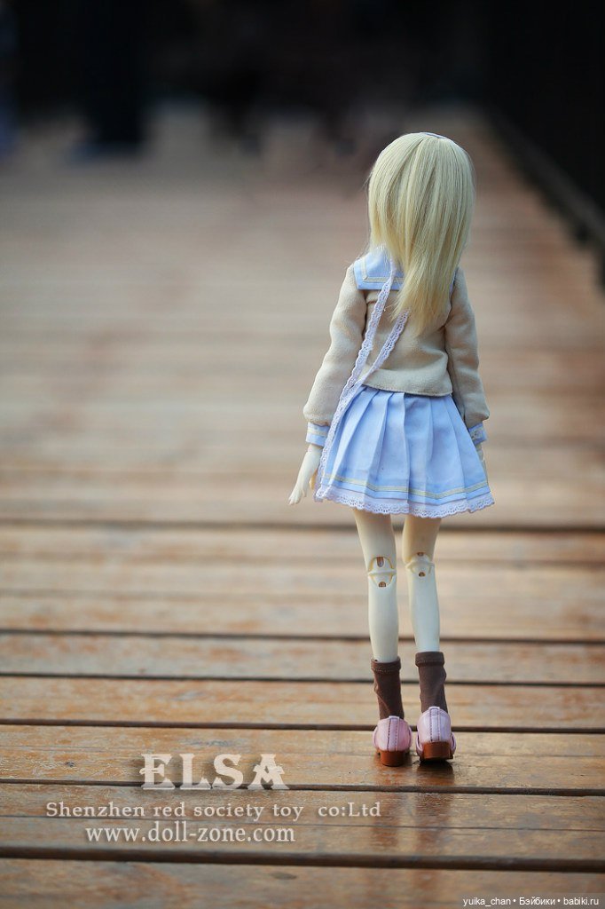 Продам нежную девочку Elsa от Dollzone (фото 7)