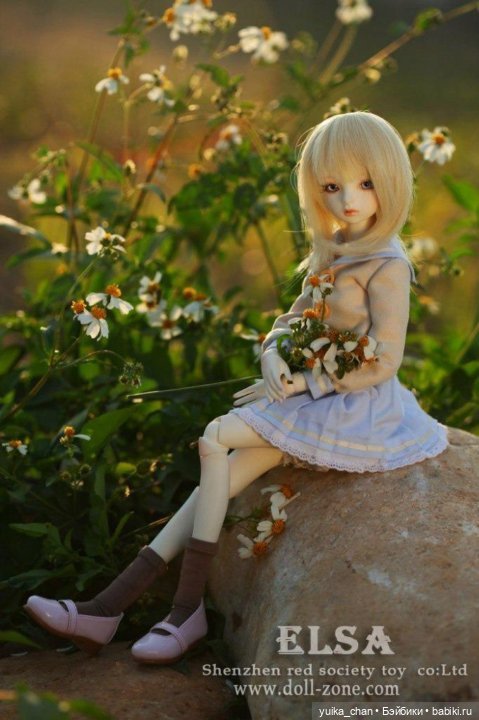 Продам нежную девочку Elsa от Dollzone (фото 4)