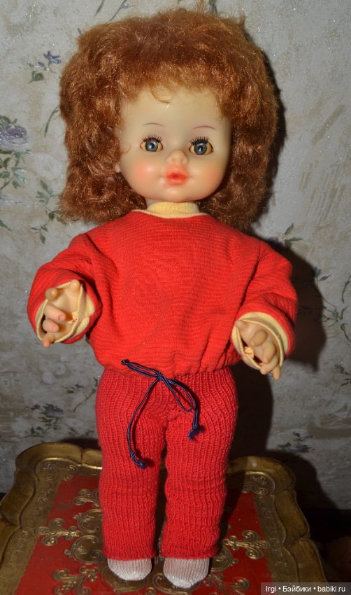 Две винтажные советские куклы Инны, Весна (фото 8)