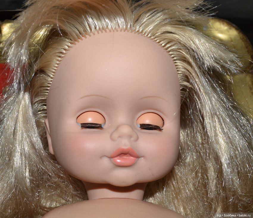 Две винтажные советские куклы Инны, Весна (фото 6)