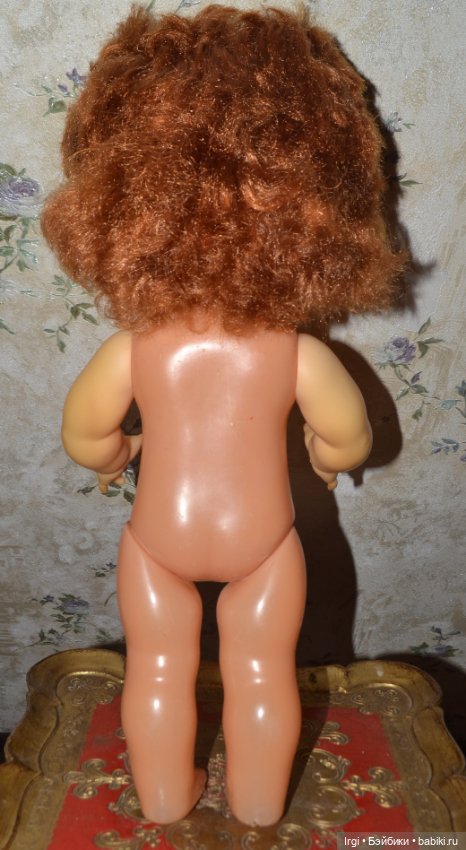 Две винтажные советские куклы Инны, Весна