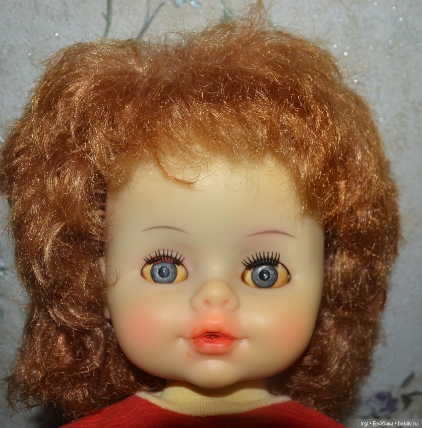 Две винтажные советские куклы Инны, Весна (фото 9)