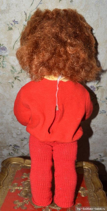 Две винтажные советские куклы Инны, Весна (фото 10)