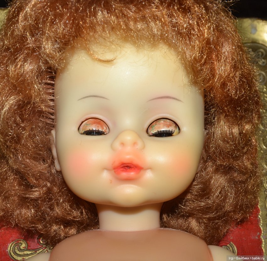 Две винтажные советские куклы Инны, Весна