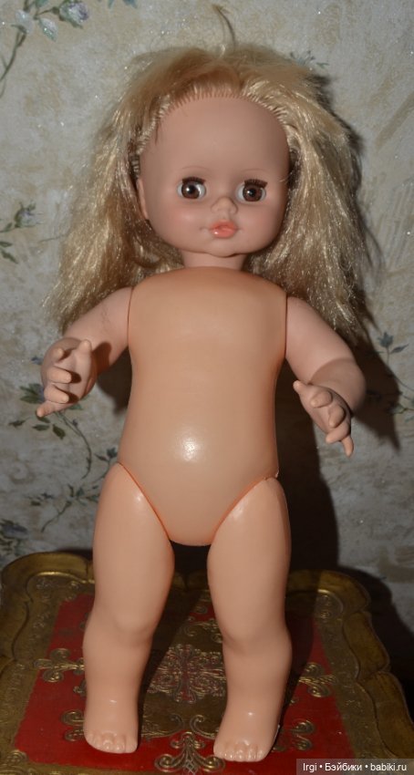 Две винтажные советские куклы Инны, Весна