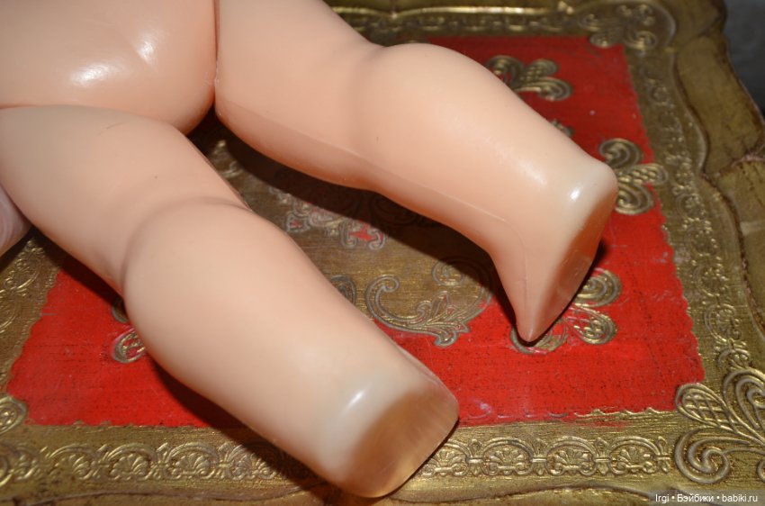 Две винтажные советские куклы Инны, Весна (фото 7)