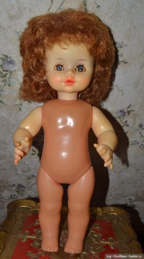 Две винтажные советские куклы Инны, Весна