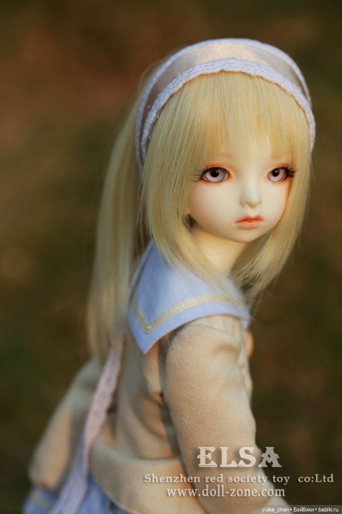 Продам нежную девочку Elsa от Dollzone (фото 8)