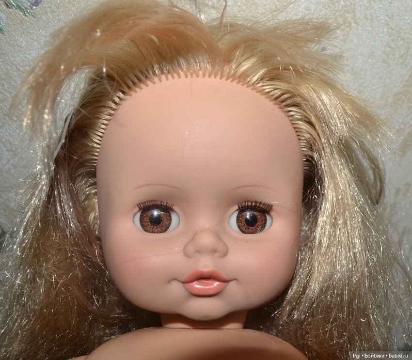 Две винтажные советские куклы Инны, Весна (фото 2)