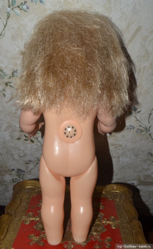 Две винтажные советские куклы Инны, Весна (фото 4)