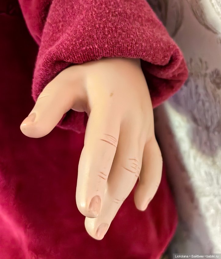 Виниловая кукла Яна от Pamela Erff. 92 см (фото 8)