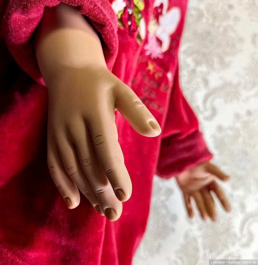 Виниловая кукла Яна от Pamela Erff. 92 см (фото 7)