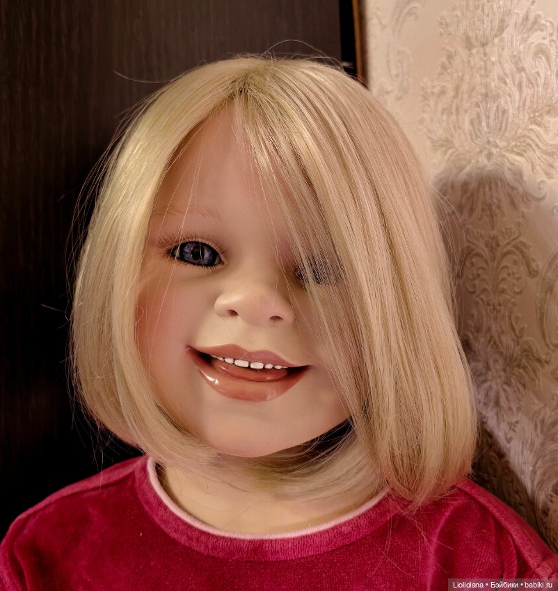 Виниловая кукла Яна от Pamela Erff. 92 см (фото 6)