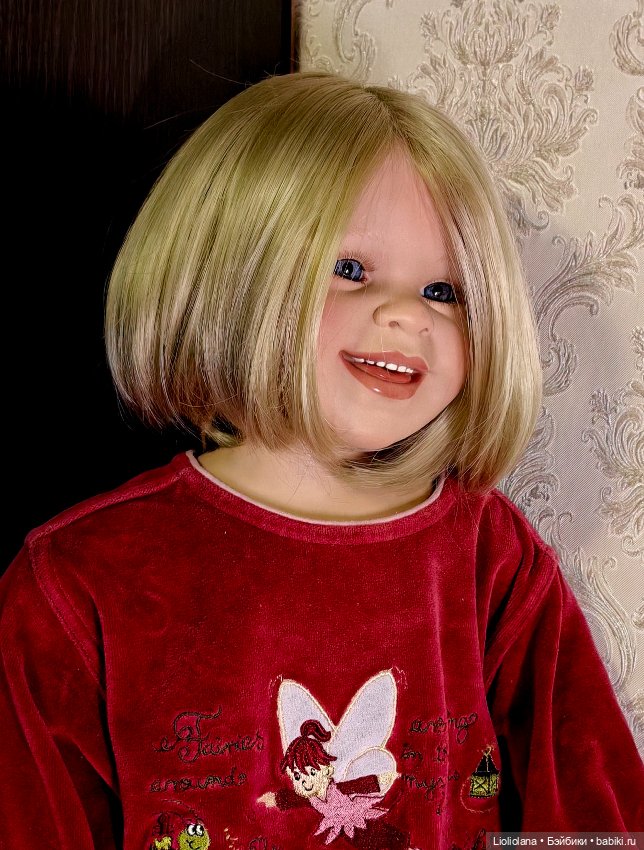 Виниловая кукла Яна от Pamela Erff. 92 см (фото 3)