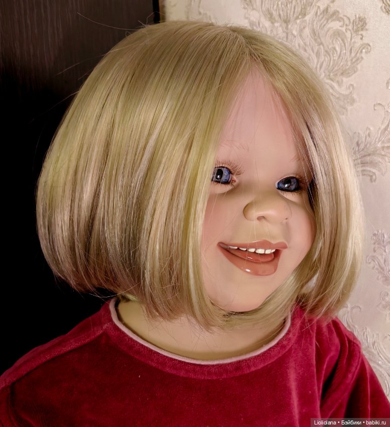 Виниловая кукла Яна от Pamela Erff. 92 см (фото 5)