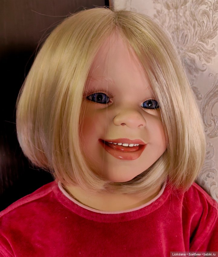 Виниловая кукла Яна от Pamela Erff. 92 см