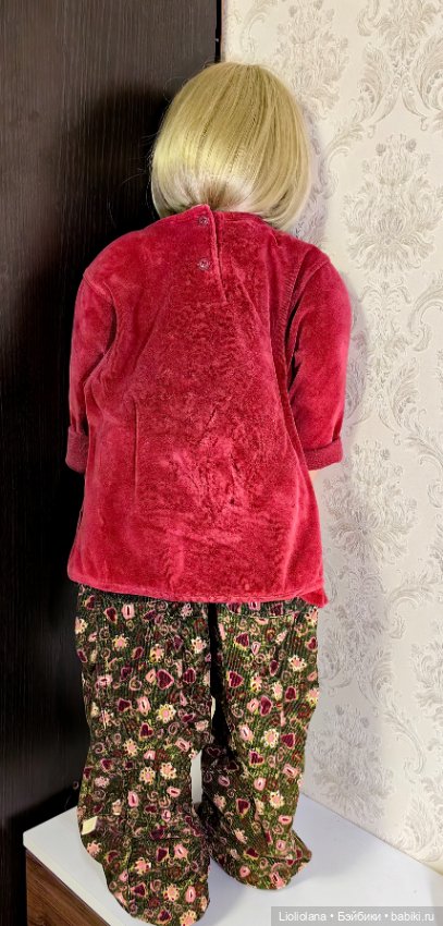 Виниловая кукла Яна от Pamela Erff. 92 см (фото 10)