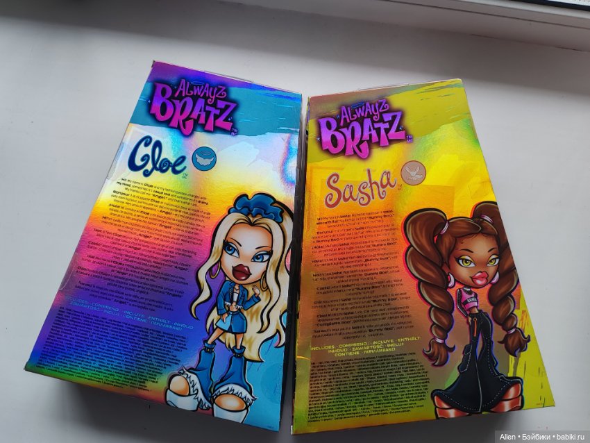 Bratz Always Саша — Игровые куклы (фото 6)