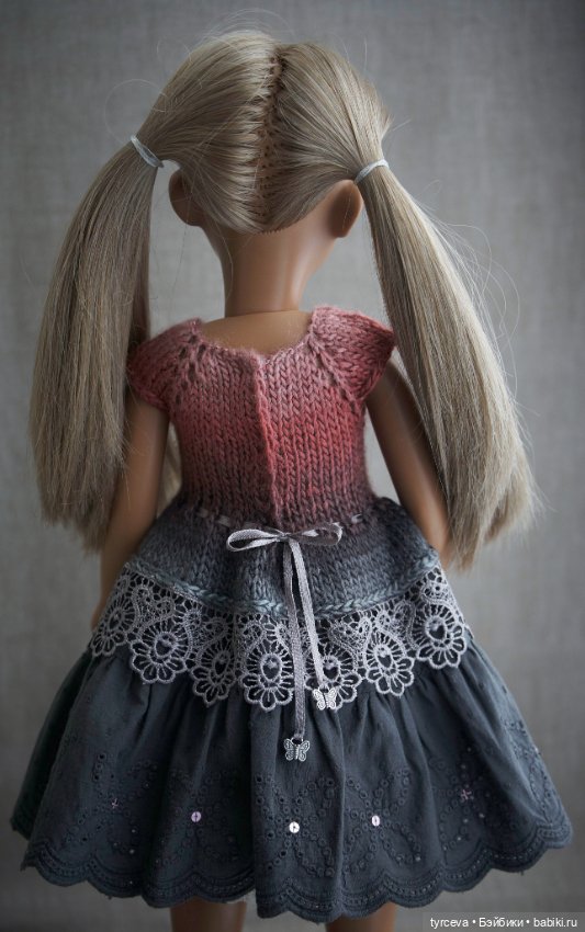 Платья для кукол Sasha doll (фото 9)