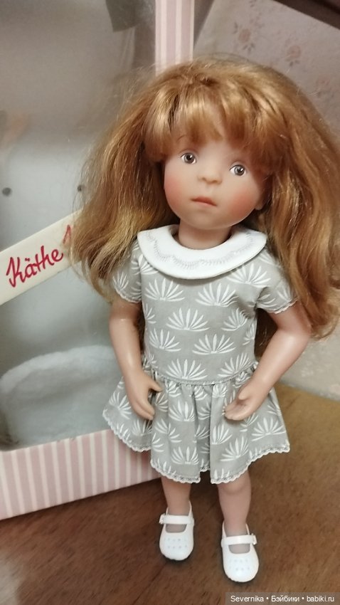 Кукла Минуш Minouche Наташа от Kathe Kruse (фото 2)