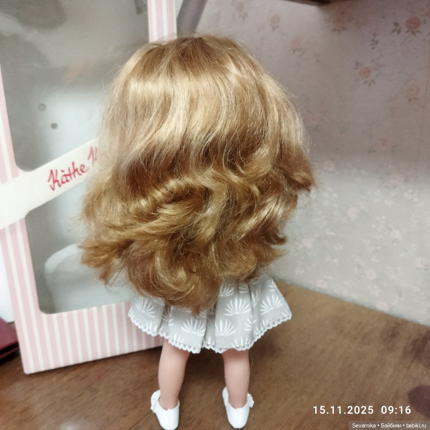 Кукла Минуш Minouche Наташа от Kathe Kruse (фото 3)