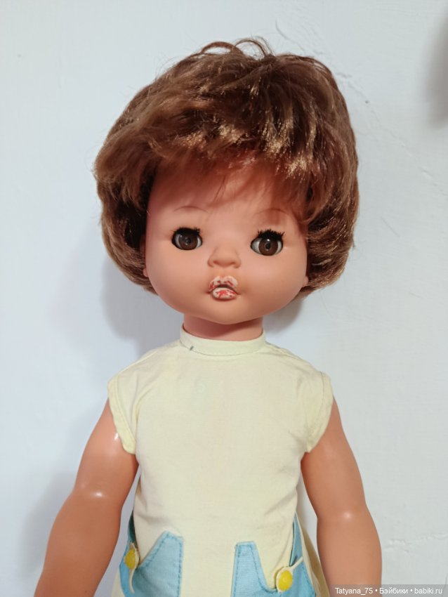 Кукла ГДР, редкая — Винтажные куклы и игрушки детства