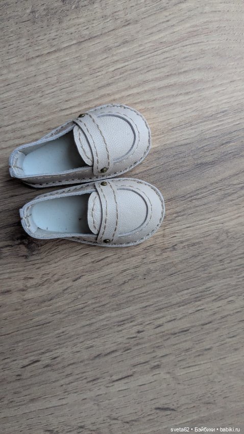 Мокасины для Готц ЛК — Обувь для кукол (фото 2)