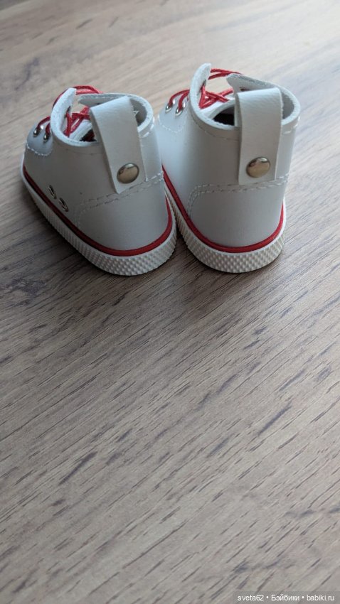 Кеды для Готц 50см — Обувь для кукол (фото 6)