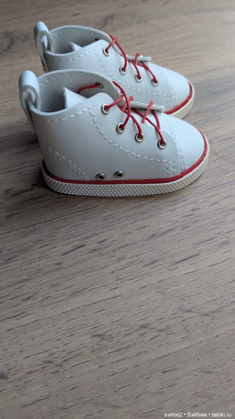 Кеды для Готц 50см — Обувь для кукол (фото 5)