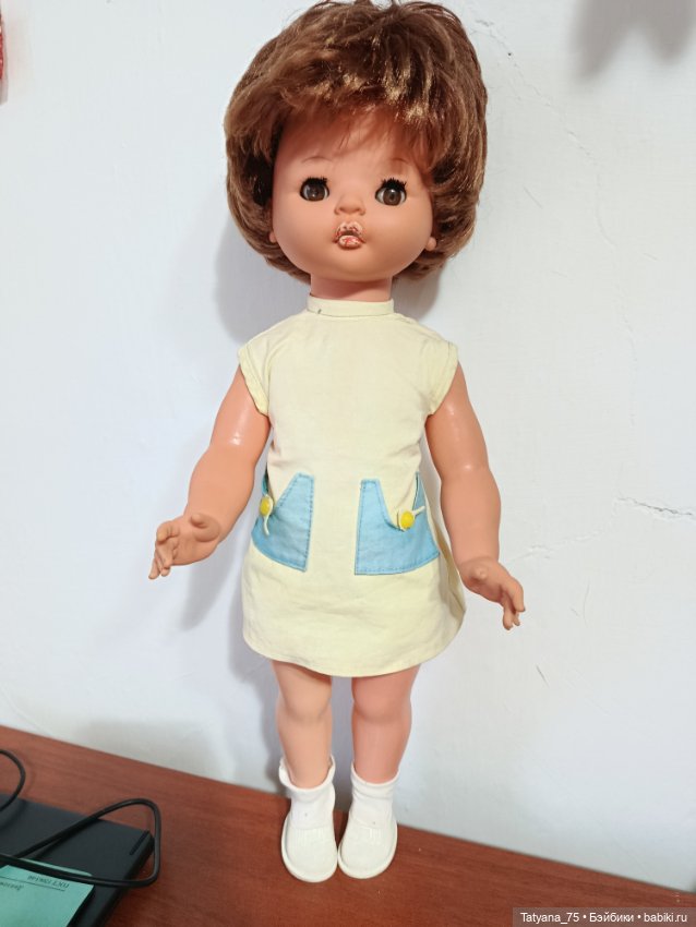 Кукла ГДР, редкая — Винтажные куклы и игрушки детства (фото 2)