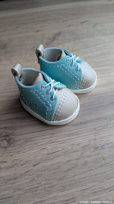 Кеды для Мии — Обувь для кукол (фото 2)