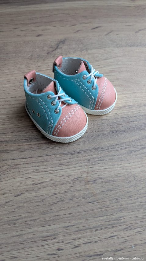 Кеды для Мии — Обувь для кукол