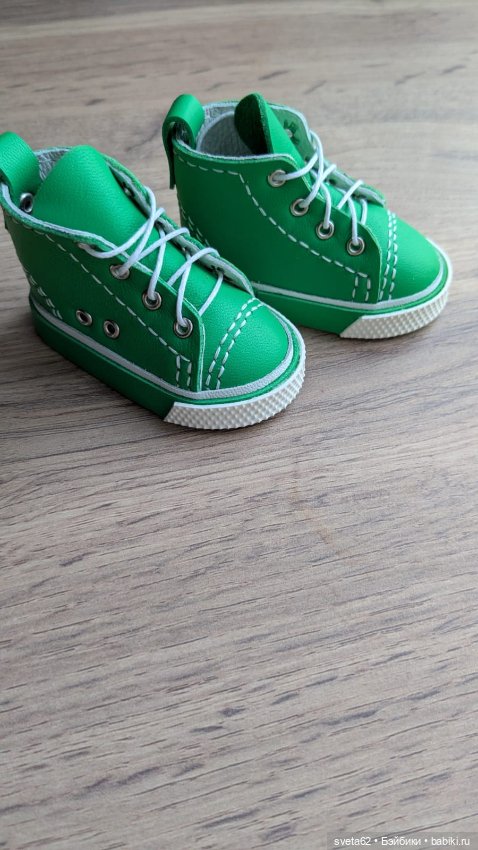 Кеды для Готц ЛК — Обувь для кукол (фото 4)