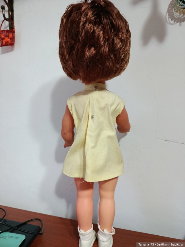 Кукла ГДР, редкая — Винтажные куклы и игрушки детства (фото 6)