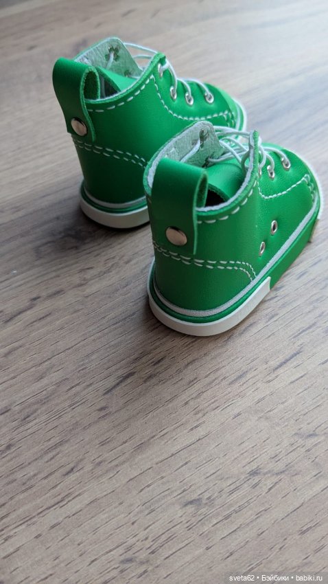 Кеды для Готц 50см — Обувь для кукол (фото 3)