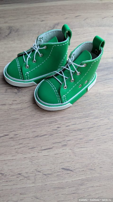 Кеды для Готц 50см — Обувь для кукол (фото 2)