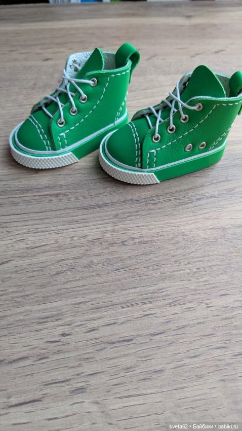 Кеды для Готц ЛК — Обувь для кукол (фото 5)