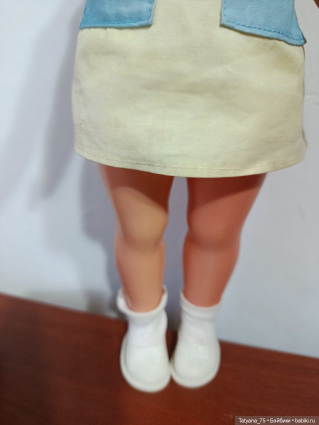 Кукла ГДР, редкая — Винтажные куклы и игрушки детства (фото 4)